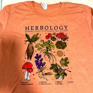 Harry Potter Herbology tee